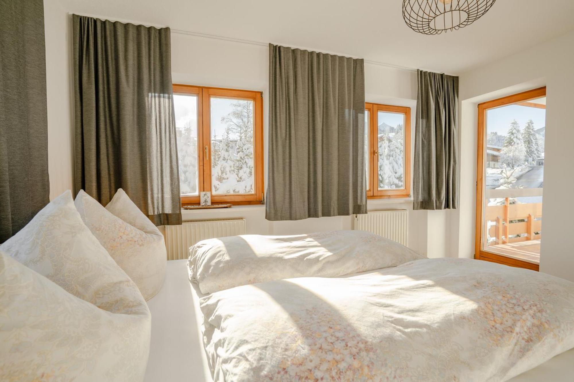 Apartament Lichterberg Hirschegg  Zewnętrze zdjęcie