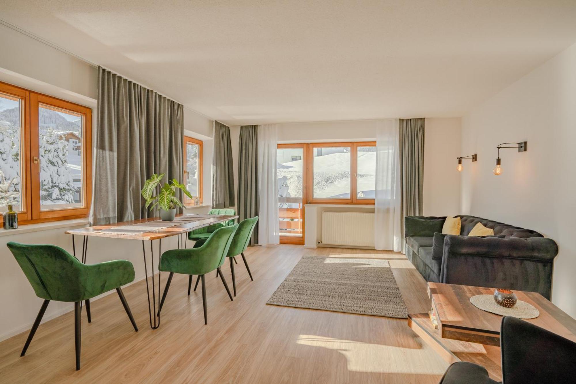 Apartament Lichterberg Hirschegg  Zewnętrze zdjęcie