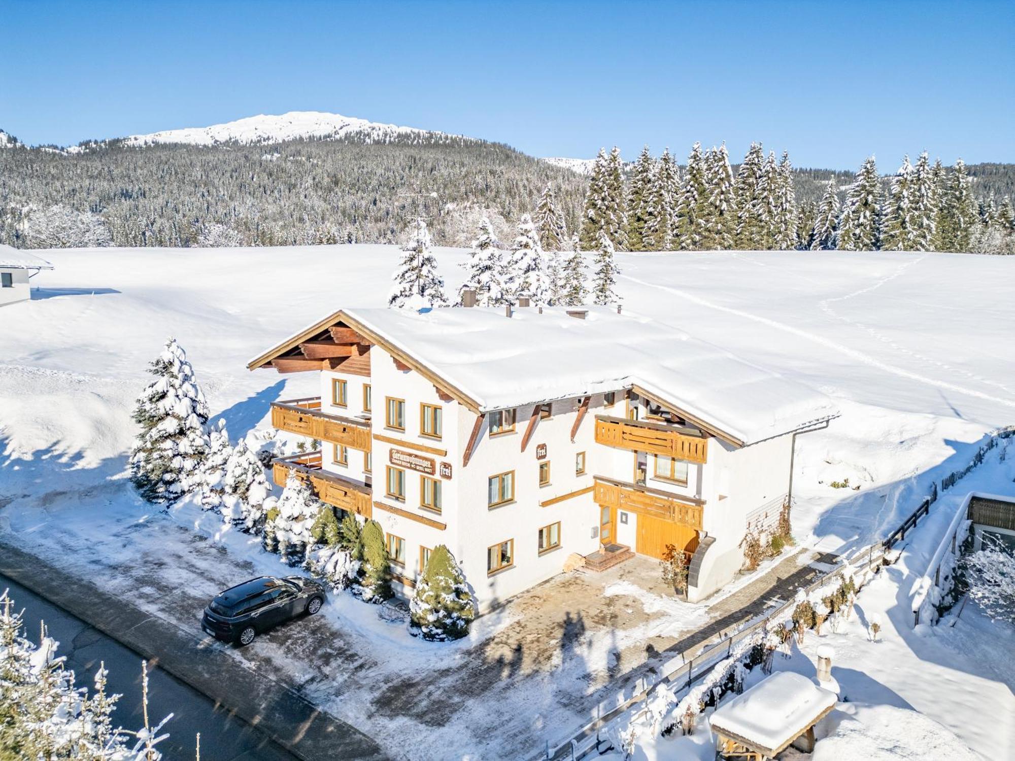 Apartament Lichterberg Hirschegg  Zewnętrze zdjęcie